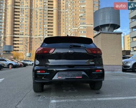 Черный Киа Niro, объемом двигателя 0 л и пробегом 105 тыс. км за 20500 $, фото 17 на Automoto.ua