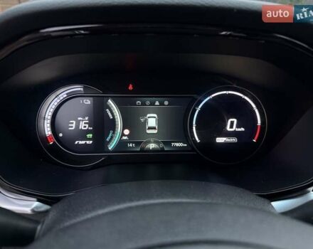 Черный Киа Niro, объемом двигателя 0 л и пробегом 77 тыс. км за 21499 $, фото 10 на Automoto.ua