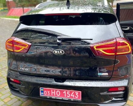 Киа Niro 2020 в Луцке на Automoto.ua Черный Киа Niro, объемом двигателя 0 л и пробегом 98 тыс. км за 20500 $, фото 16 на Automoto.ua