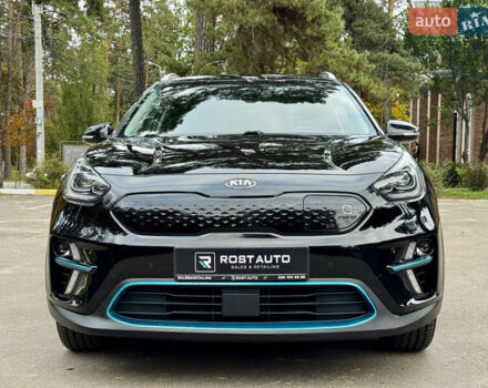 Черный Киа Niro, объемом двигателя 0 л и пробегом 78 тыс. км за 21700 $, фото 6 на Automoto.ua