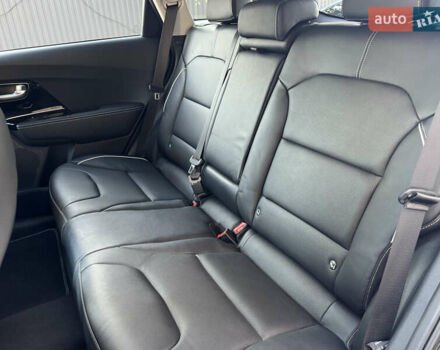 Черный Киа Niro, объемом двигателя 0 л и пробегом 50 тыс. км за 23499 $, фото 63 на Automoto.ua