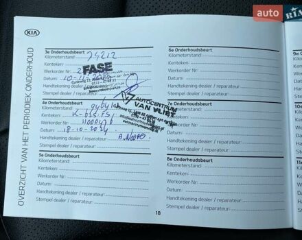 Чорний Кіа Niro, об'ємом двигуна 0 л та пробігом 107 тис. км за 22400 $, фото 49 на Automoto.ua