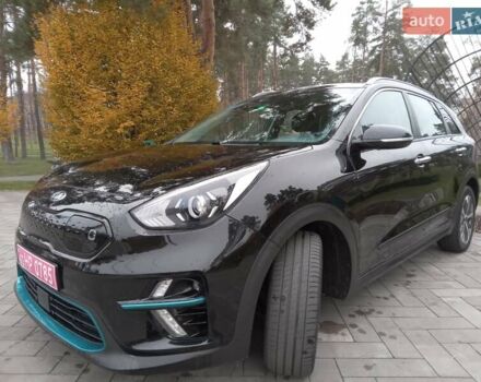 Черный Киа Niro, объемом двигателя 0 л и пробегом 92 тыс. км за 19945 $, фото 6 на Automoto.ua