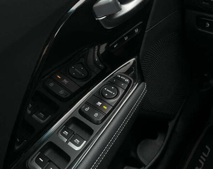 Черный Киа Niro, объемом двигателя 0 л и пробегом 111 тыс. км за 19300 $, фото 25 на Automoto.ua