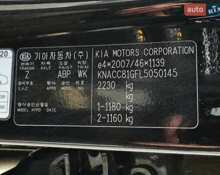 Черный Киа Niro, объемом двигателя 0 л и пробегом 110 тыс. км за 17999 $, фото 67 на Automoto.ua