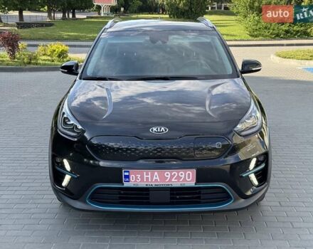 Черный Киа Niro, объемом двигателя 0 л и пробегом 98 тыс. км за 20999 $, фото 13 на Automoto.ua