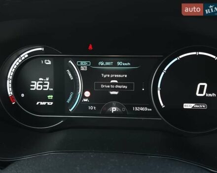 Черный Киа Niro, объемом двигателя 0 л и пробегом 132 тыс. км за 19449 $, фото 58 на Automoto.ua