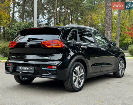 Черный Киа Niro, объемом двигателя 0 л и пробегом 78 тыс. км за 21700 $, фото 27 на Automoto.ua