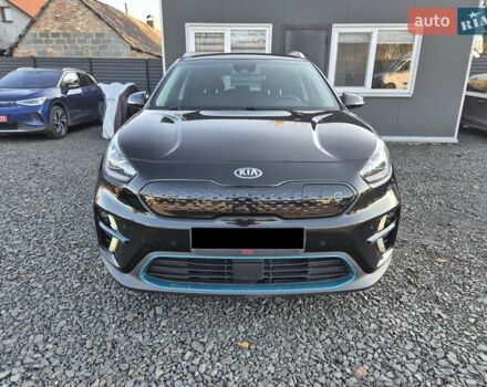 Черный Киа Niro, объемом двигателя 0 л и пробегом 132 тыс. км за 19449 $, фото 1 на Automoto.ua