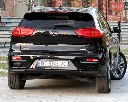 Киа Niro 2020 в Самборе на Automoto.ua Черный Киа Niro, объемом двигателя 0 л и пробегом 78 тыс. км за 21499 $, фото 16 на Automoto.ua