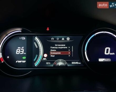 Черный Киа Niro, объемом двигателя 0 л и пробегом 35 тыс. км за 23400 $, фото 59 на Automoto.ua