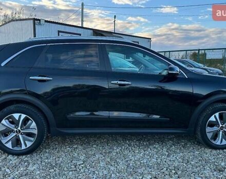 Черный Киа Niro, объемом двигателя 0 л и пробегом 35 тыс. км за 23400 $, фото 27 на Automoto.ua