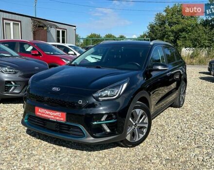 Черный Киа Niro, объемом двигателя 0 л и пробегом 80 тыс. км за 23400 $, фото 13 на Automoto.ua