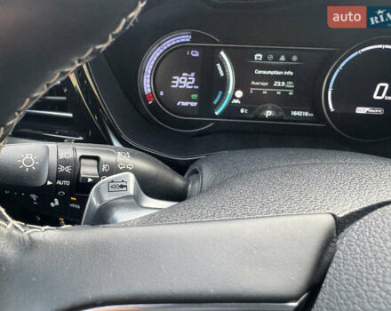 Чорний Кіа Niro, об'ємом двигуна 0 л та пробігом 164 тис. км за 18400 $, фото 15 на Automoto.ua