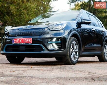 Черный Киа Niro, объемом двигателя 0 л и пробегом 110 тыс. км за 17450 $, фото 8 на Automoto.ua