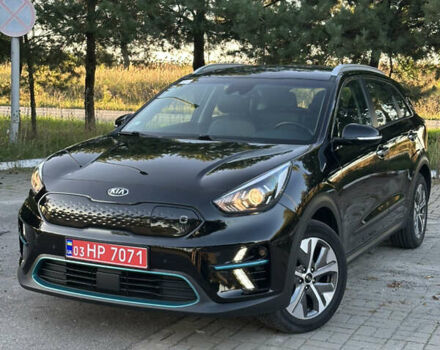 Черный Киа Niro, объемом двигателя 0 л и пробегом 112 тыс. км за 18750 $, фото 1 на Automoto.ua