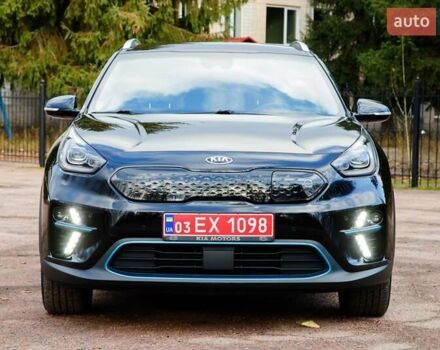 Черный Киа Niro, объемом двигателя 0 л и пробегом 110 тыс. км за 17450 $, фото 4 на Automoto.ua