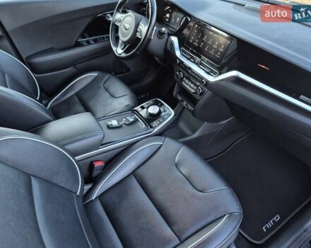 Черный Киа Niro, объемом двигателя 0 л и пробегом 132 тыс. км за 19449 $, фото 32 на Automoto.ua