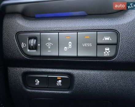 Черный Киа Niro, объемом двигателя 0 л и пробегом 83 тыс. км за 23200 $, фото 7 на Automoto.ua