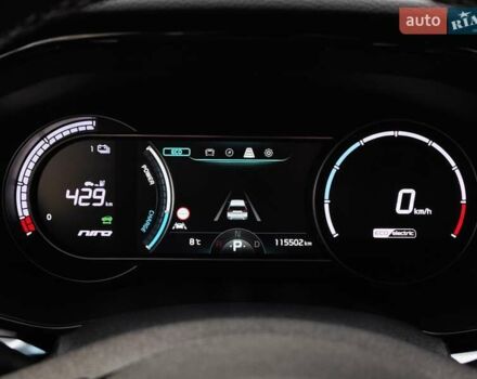 Черный Киа Niro, объемом двигателя 0 л и пробегом 115 тыс. км за 19999 $, фото 38 на Automoto.ua