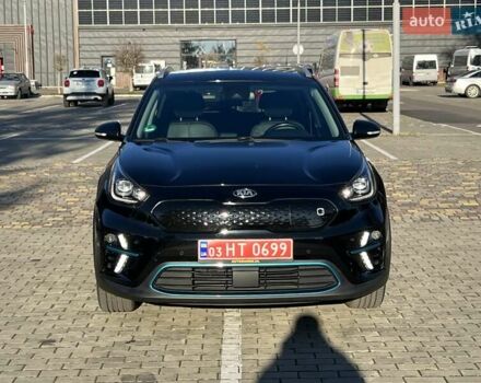 Чорний Кіа Niro, об'ємом двигуна 0 л та пробігом 112 тис. км за 20499 $, фото 12 на Automoto.ua