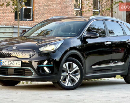 Киа Niro 2020 в Самборе на Automoto.ua Черный Киа Niro, объемом двигателя 0 л и пробегом 78 тыс. км за 21499 $, фото 2 на Automoto.ua