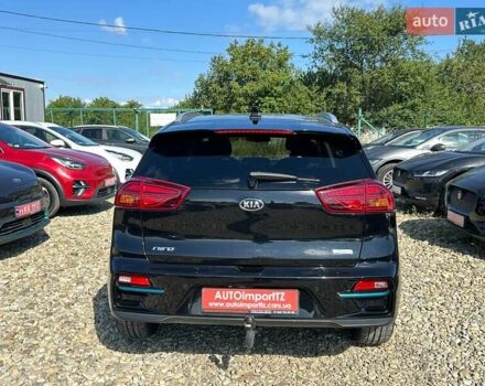 Черный Киа Niro, объемом двигателя 0 л и пробегом 80 тыс. км за 23400 $, фото 16 на Automoto.ua