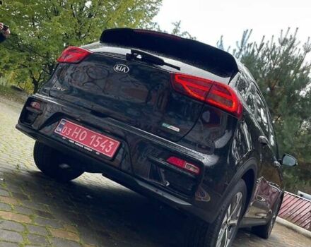 Киа Niro 2020 в Луцке на Automoto.ua Черный Киа Niro, объемом двигателя 0 л и пробегом 98 тыс. км за 20500 $, фото 15 на Automoto.ua