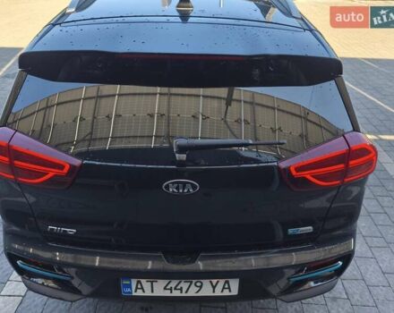 Чорний Кіа Niro, об'ємом двигуна 0 л та пробігом 46 тис. км за 17000 $, фото 26 на Automoto.ua