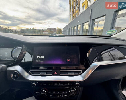 Черный Киа Niro, объемом двигателя 0 л и пробегом 128 тыс. км за 19600 $, фото 42 на Automoto.ua