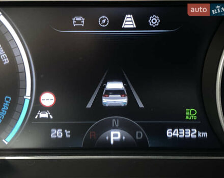 Чорний Кіа Niro, об'ємом двигуна 0 л та пробігом 64 тис. км за 23700 $, фото 49 на Automoto.ua