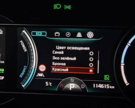 Черный Киа Niro, объемом двигателя 0 л и пробегом 114 тыс. км за 19999 $, фото 49 на Automoto.ua