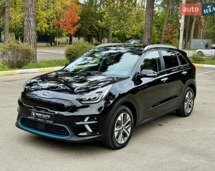 Черный Киа Niro, объемом двигателя 0 л и пробегом 78 тыс. км за 21700 $, фото 2 на Automoto.ua