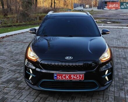 Черный Киа Niro, объемом двигателя 0 л и пробегом 115 тыс. км за 19999 $, фото 23 на Automoto.ua