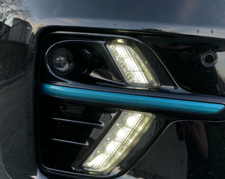 Черный Киа Niro, объемом двигателя 0 л и пробегом 110 тыс. км за 19250 $, фото 8 на Automoto.ua