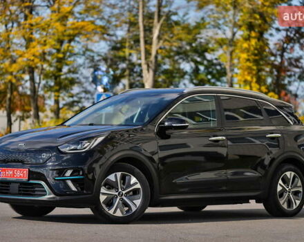 Черный Киа Niro, объемом двигателя 0 л и пробегом 124 тыс. км за 19500 $, фото 12 на Automoto.ua