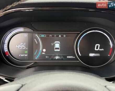 Чорний Кіа Niro, об'ємом двигуна 0 л та пробігом 89 тис. км за 20799 $, фото 52 на Automoto.ua