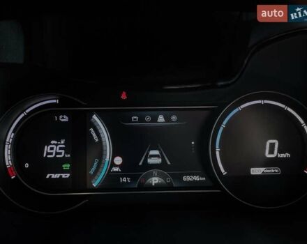 Чорний Кіа Niro, об'ємом двигуна 0 л та пробігом 69 тис. км за 23200 $, фото 49 на Automoto.ua