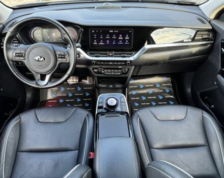 Черный Киа Niro, объемом двигателя 0 л и пробегом 142 тыс. км за 18900 $, фото 3 на Automoto.ua
