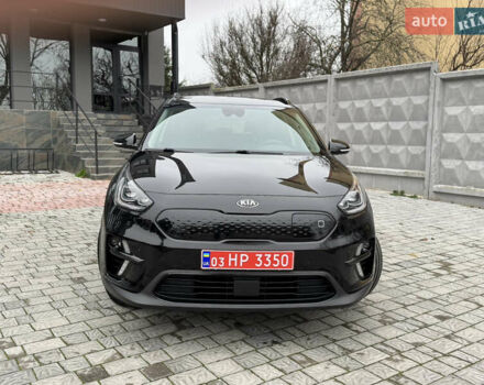 Чорний Кіа Niro, об'ємом двигуна 0 л та пробігом 109 тис. км за 17499 $, фото 52 на Automoto.ua