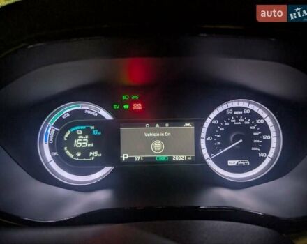 Черный Киа Niro, объемом двигателя 1.58 л и пробегом 33 тыс. км за 22600 $, фото 15 на Automoto.ua