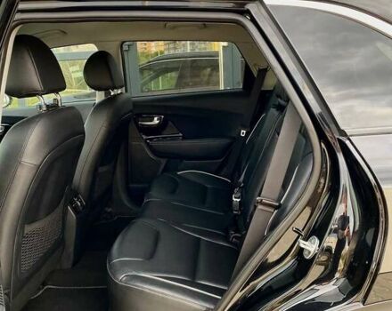 Черный Киа Niro, объемом двигателя 0 л и пробегом 142 тыс. км за 18900 $, фото 8 на Automoto.ua