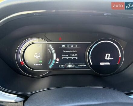 Черный Киа Niro, объемом двигателя 0 л и пробегом 105 тыс. км за 19900 $, фото 11 на Automoto.ua