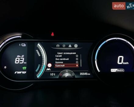 Чорний Кіа Niro, об'ємом двигуна 0 л та пробігом 35 тис. км за 24400 $, фото 57 на Automoto.ua