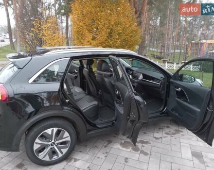 Черный Киа Niro, объемом двигателя 0 л и пробегом 92 тыс. км за 19945 $, фото 25 на Automoto.ua