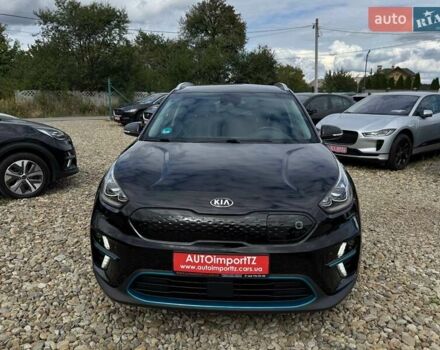 Черный Киа Niro, объемом двигателя 0 л и пробегом 69 тыс. км за 22200 $, фото 18 на Automoto.ua