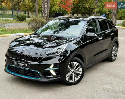 Черный Киа Niro, объемом двигателя 0 л и пробегом 78 тыс. км за 21700 $, фото 14 на Automoto.ua