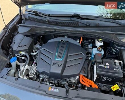 Черный Киа Niro, объемом двигателя 0 л и пробегом 84 тыс. км за 19500 $, фото 3 на Automoto.ua