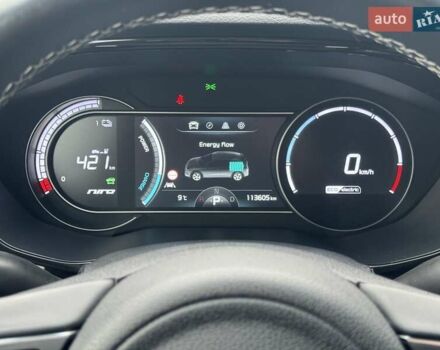 Черный Киа Niro, объемом двигателя 0 л и пробегом 113 тыс. км за 21900 $, фото 18 на Automoto.ua