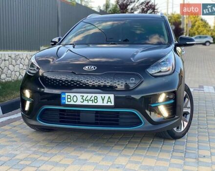 Черный Киа Niro, объемом двигателя 0 л и пробегом 109 тыс. км за 19450 $, фото 9 на Automoto.ua